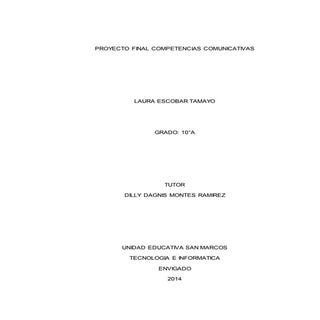 Proyecto final competencias comunic...