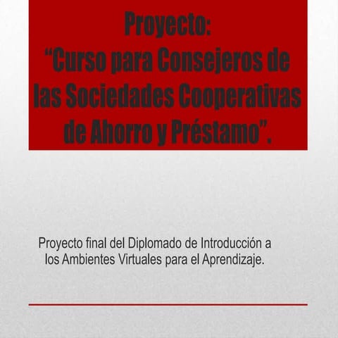 Proyecto final curso scap itsd el grullo