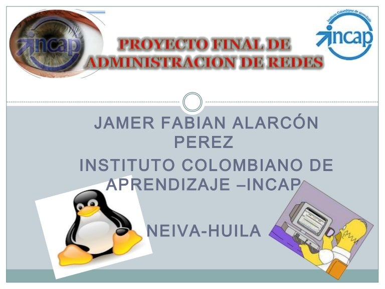 Proyecto final de administracion de redes