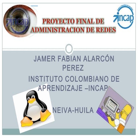 Proyecto final de administracion de redes