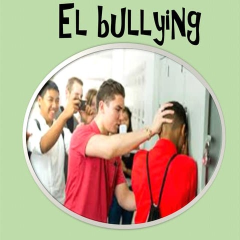 Discurso de oratoria del bullying