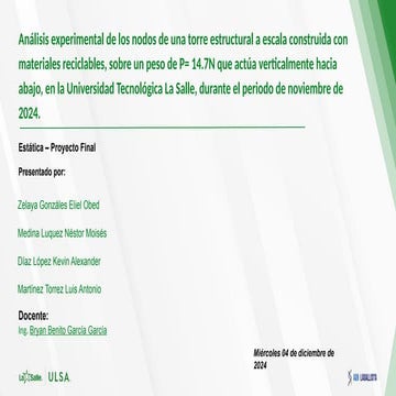 Proyecto Final Estática terminado - Grupo1.pptx