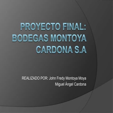 Proyecto final estructuras (2) | PPTX