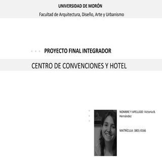 Proyecto final integrador   victori...