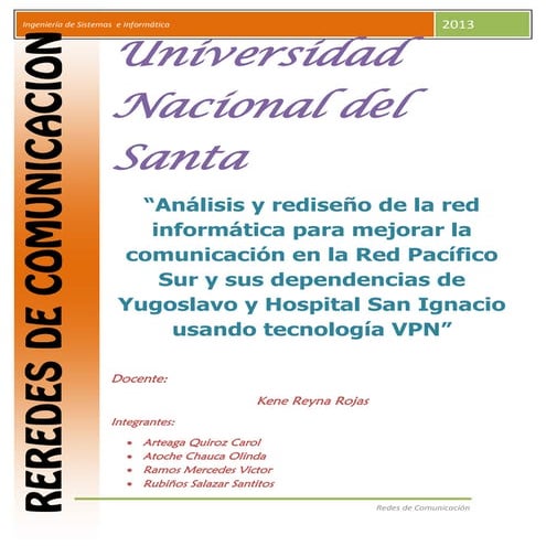 Proyecto final redes