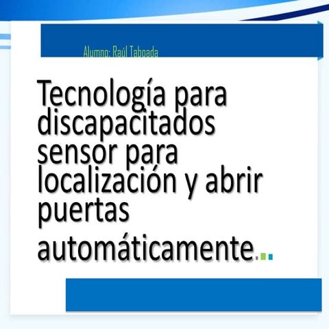 Proyecto final-Desarrollo rápido de productos inovadores
