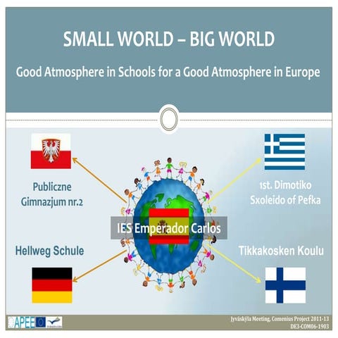 Proyecto Comenius 2011/13: Small World - Big World