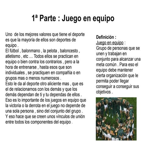 Día de la juventud y el deporte | PPTX