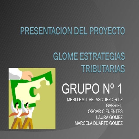 Proyecto Glome