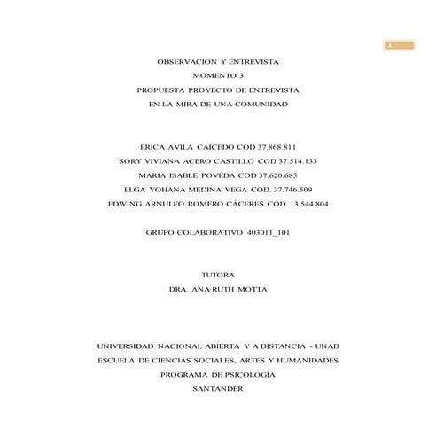 Proyecto grupo 403011_101