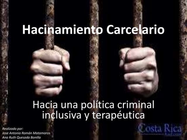 Proyecto hacinamiento carcelario