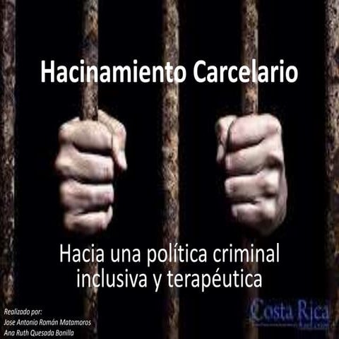 Proyecto hacinamiento carcelario