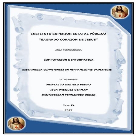 Proyecto herramientas ofimaticas