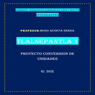 Proyecto conversiones