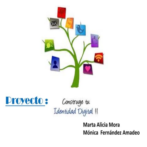 Proyecto identidad digital 