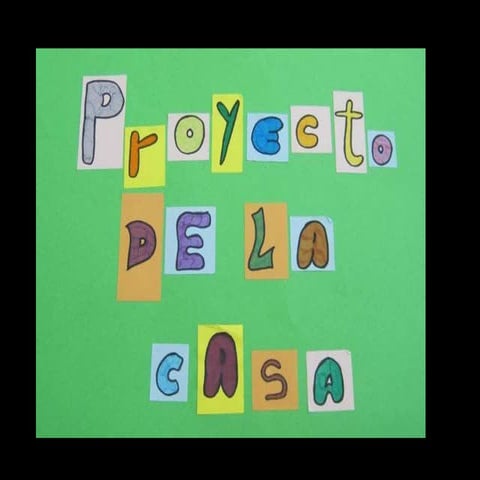 Proyecto de la casa