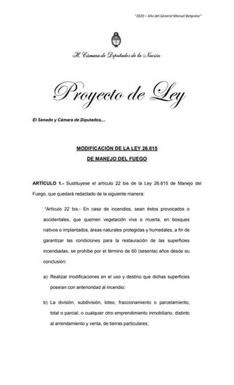 Revolucionario proyecto contra los incendios