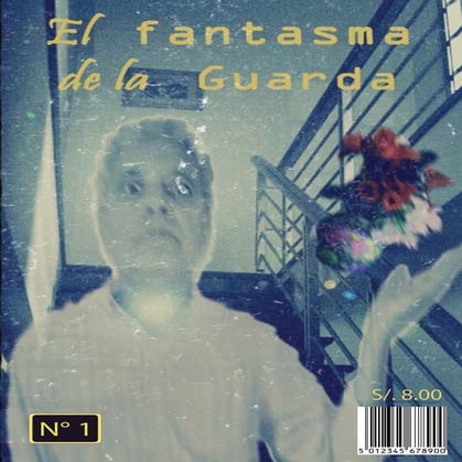 Proyecto Indesign - El fantasma de la guarda 