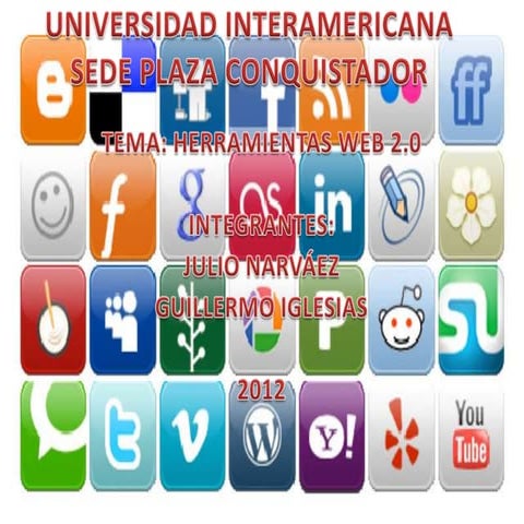 Herramientas Web 2.0