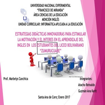 Proyecto informatica (1) | PPTX
