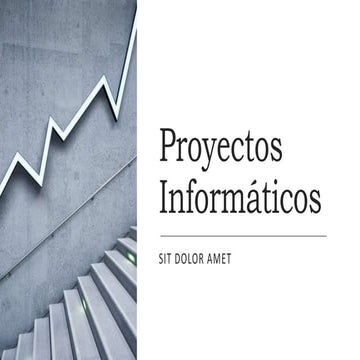Proyecto informatico | PPTX