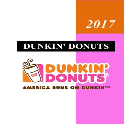MONOGRAFIC: DUNKIN' DONUTS