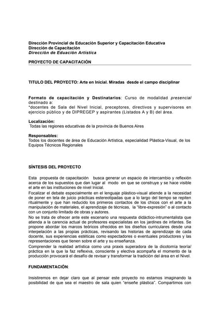 Proyecto inicial plástica corregido