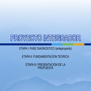 Proyecto Integrador ITSO