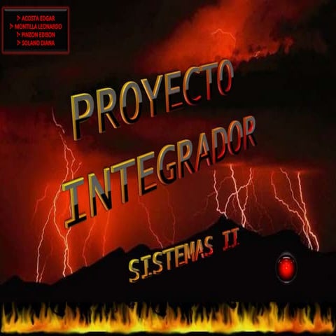 Proyecto integrador