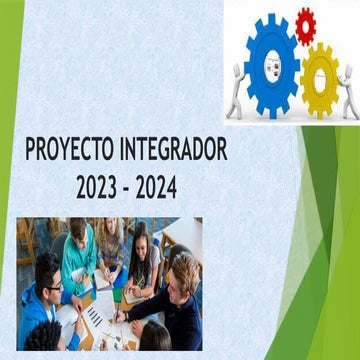 Proyecto integrador AÑO LECTIVO 2025.pptx