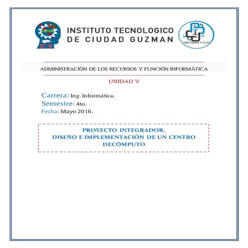 Diseño y normas en un centro de cómputo