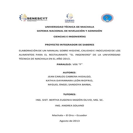 Proyecto integrador de saberes   ing. en alimentos(1)