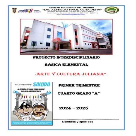 PROYECTO INTERDICIPLINARIO - 1ER TRIMESTRE 4to A 2024.pdf