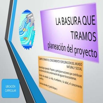 Proyecto la basura que tiramos | PPTX