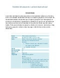 Guía metodológica de un proyecto
