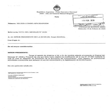 Proyecto Ley de Economia del Conocimiento modificado 