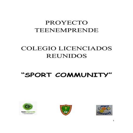 Proyecto licenciados reunidos