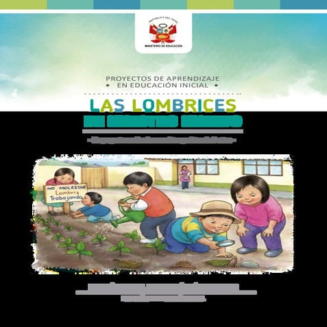 Proyectos de Aprendizaje en Educación Inicial | PDF