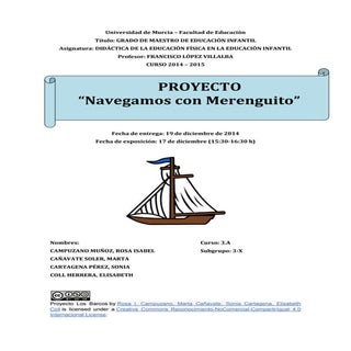 Proyecto los barcos 5 años