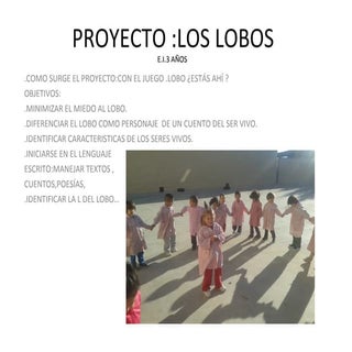 Proyecto los lobos