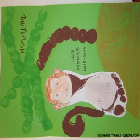 Proyecto los monos hechos