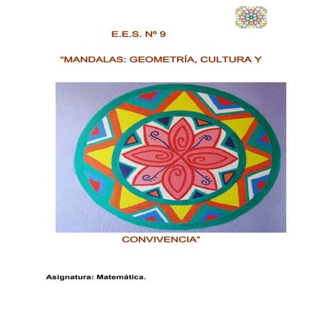 Proyecto mandalas 3er.