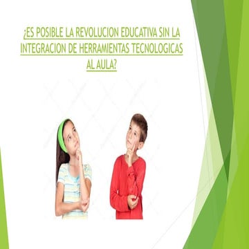 REVOLUCION EDUCATIVA 