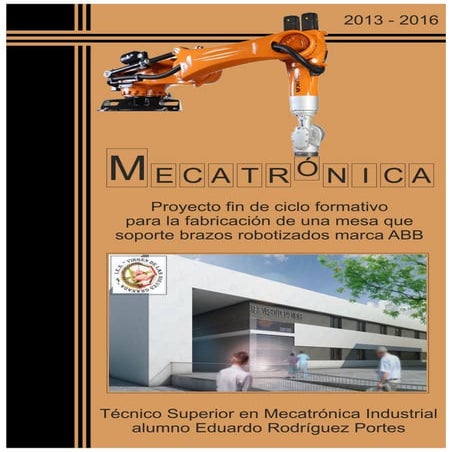 Proyecto de Mecatronica Industrial