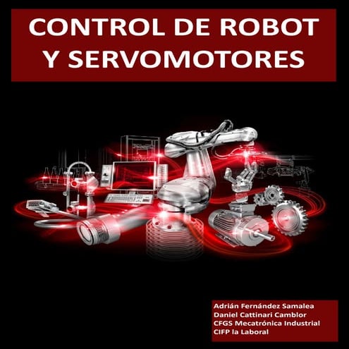 Proyecto mecatronica industrial control de servomotores