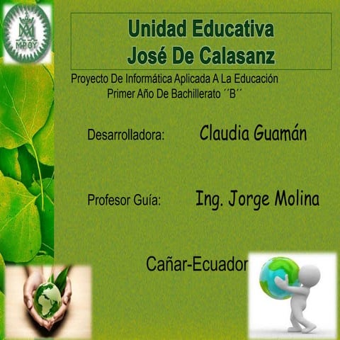 Proyecto Medio Ambiente