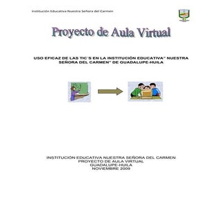 Proyecto Mejoramiento De Aula Ntra....