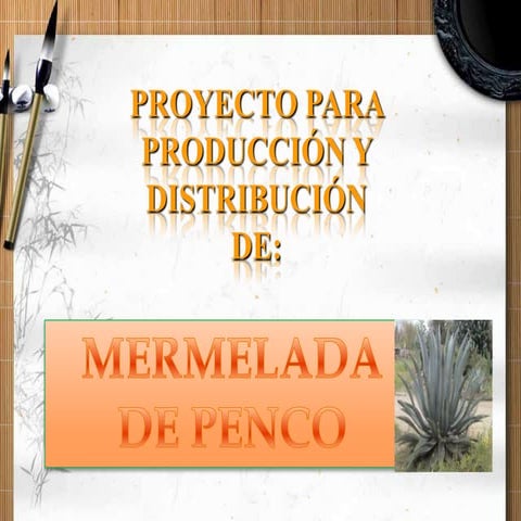 Proyecto Mermelada De Penco