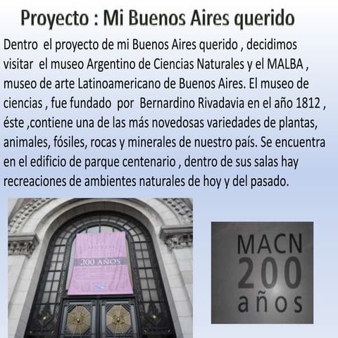Proyecto mi buenos aires querido alu y gala