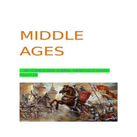 Proyecto middle ages carolina
